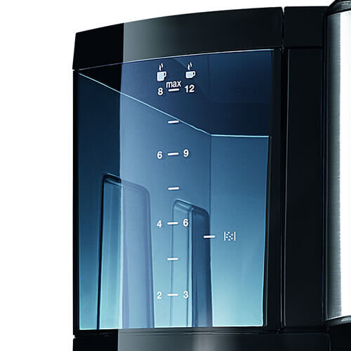 Melitta Melitta Optima Timer, 100801, Filter Coffee Machine with Glass Jug, Timer and Programmable Warmer, Black 2