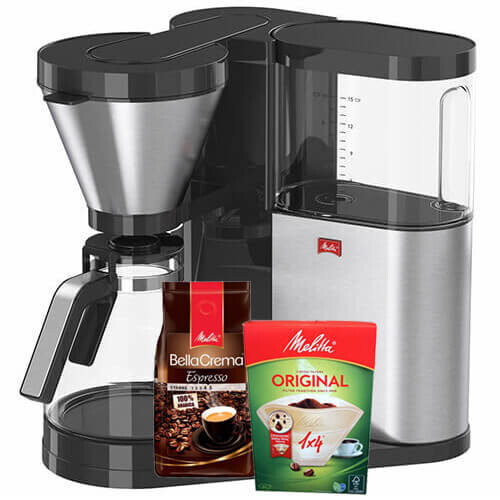 Melitta Aroma Elegance Deluxe, 1012-03, Filter Coffee Machine with ...