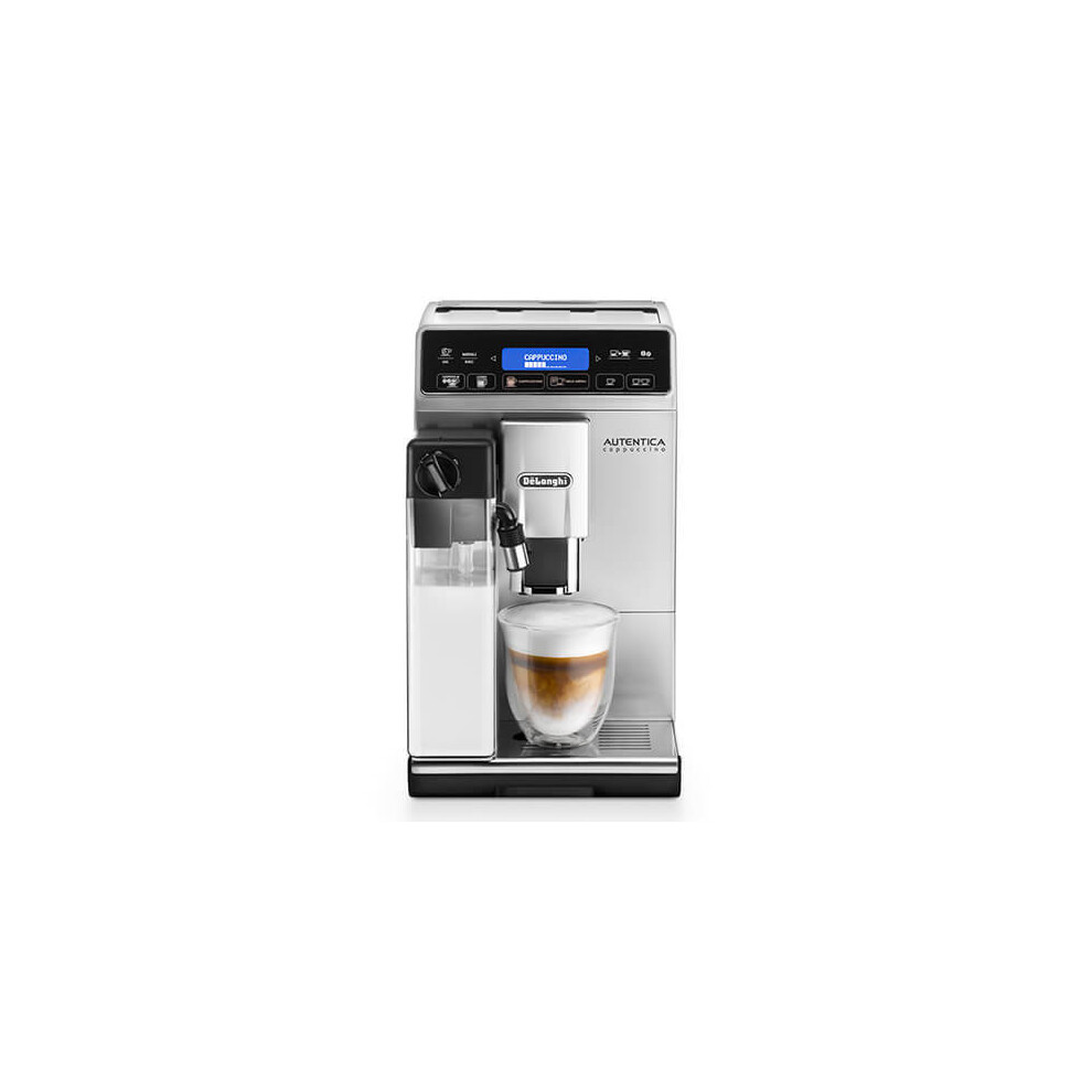 DeLonghi ETAM 29.660.SB Coffee Maker (Freestanding, Coffee Beans, Ground Coffee, Fully-Auto, Espresso Machine) - Silver