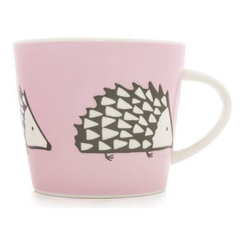 Scion Scion SC-0167 Medium Mug Spike Standard, 11.8 fl. oz, Pink