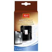Melitta Powder De-scaling, For Automatic Coffee Machines, Capsules and Pods, 2 x 40 g