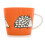 Scion Scion Spike Mug, 0.35L - Orange 1