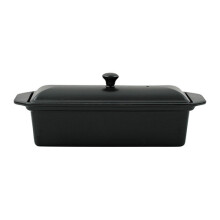 Chasseur Cast Iron Matt Black 28cm Pate Terrine