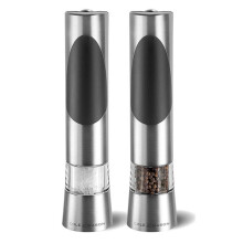Cole & Mason Electronic Salt & Pepper Mill Giftset, 215mm Richmond Precision