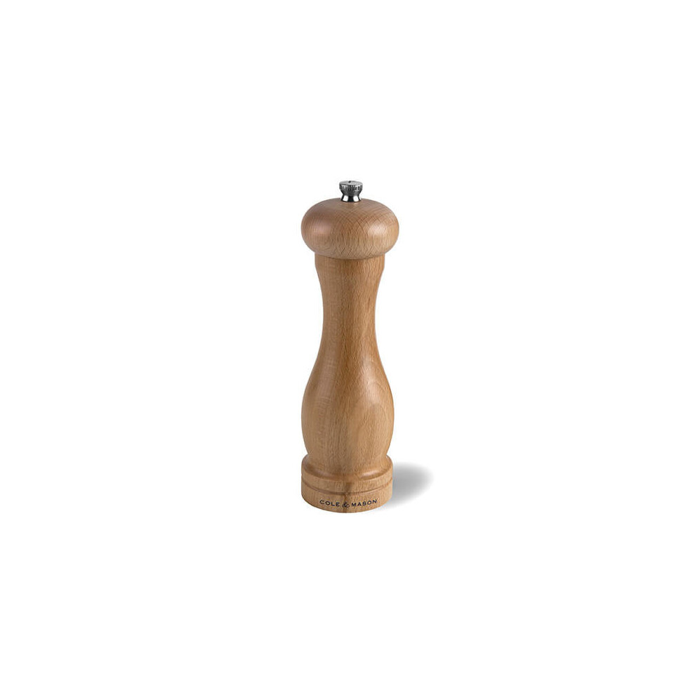 Cole & Mason A8 Beech Precision Pepper Mill