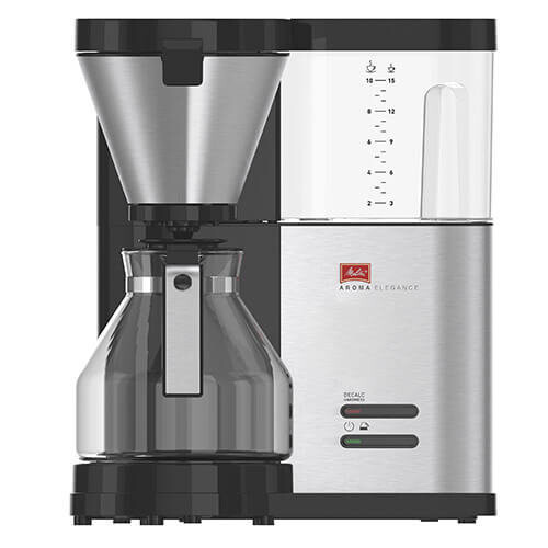 Melitta Aroma Elegance Deluxe, 1012-03, Filter Coffee Machine with ...