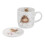 Wrendale Wrendale Flying the Nest Mug and Coaster 1