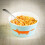 Scion Scion Mr Fox Cereal Bowl, 0.36L - Orange/Duckegg 2