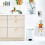 Brabantia Lixeira com pedal BRABANTIA NewIcon - 20L - Branco 4