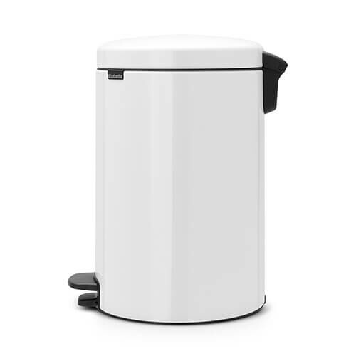 Brabantia Lixeira com pedal BRABANTIA NewIcon - 20L - Branco 1