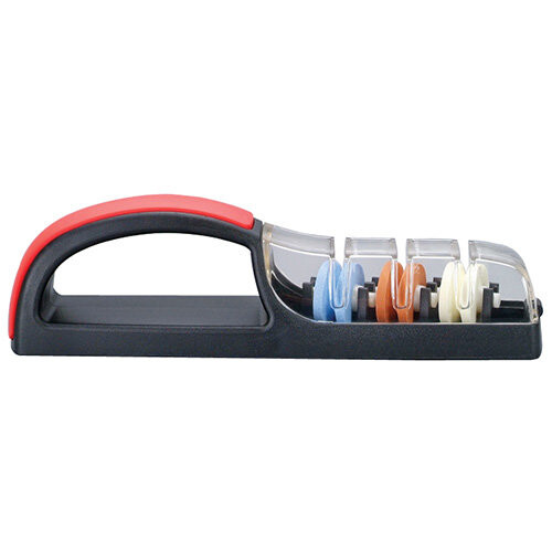 Plus 3 Black/Red Sharpener