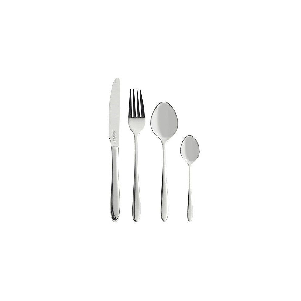 Viners Eden 16 Piece Cutlery Set Gift Box 18/10 Stainless Steel