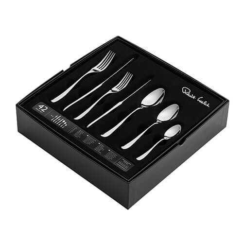 Robert Welch Robert Welch Arden Bright Cutlery Set, 42 Piece