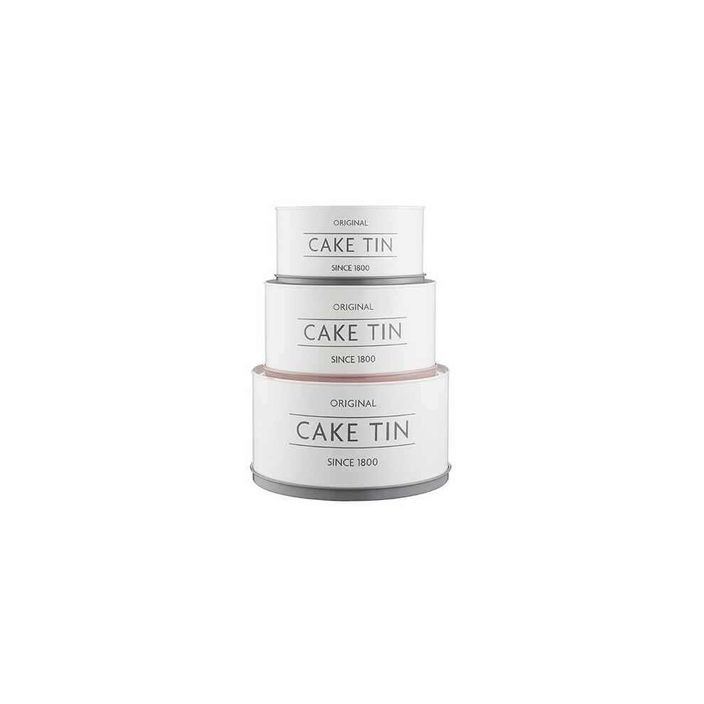 Mason Cash Innovative Kitchen Set Of 3 Cake Tins
