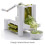 Dexam Spiralizer Spiral Slicer with 3 blades 4
