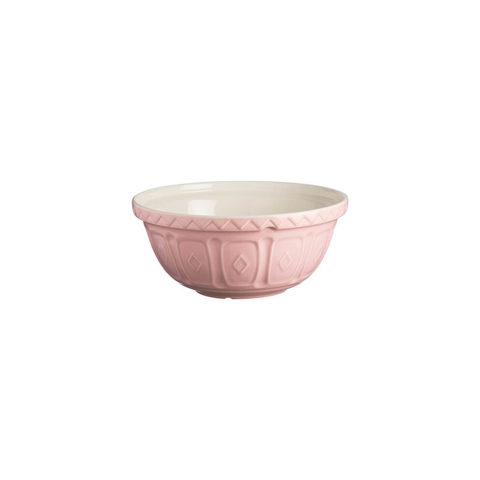 Mason Cash Colour Mix S18 Powder Pink Mixing Bowl 26Cm