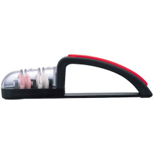 Shinkansen 'Water' Sharpener - Black and Red