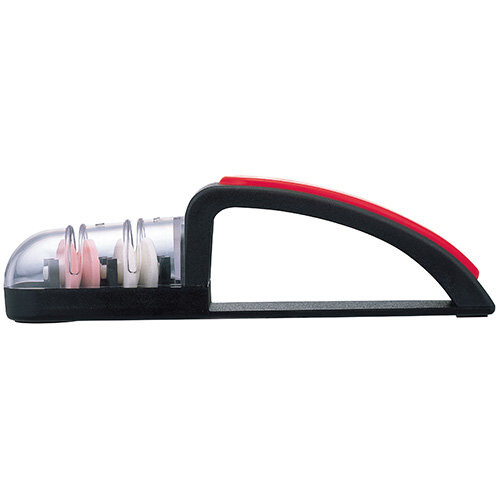 Shinkansen 'Water' Sharpener - Black and Red