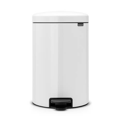 Brabantia Lixeira com pedal BRABANTIA NewIcon - 20L - Branco