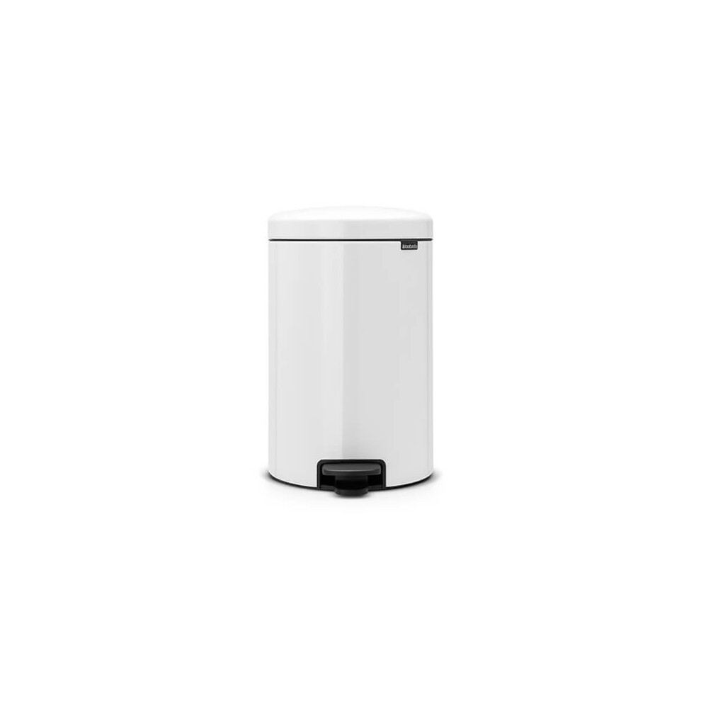 Brabantia newIcon Pedal Bin, 20L, White