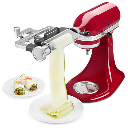 KitchenAid KitchenAid ksmsca Electric Red Slicer Freiraumschneider (Red) 1