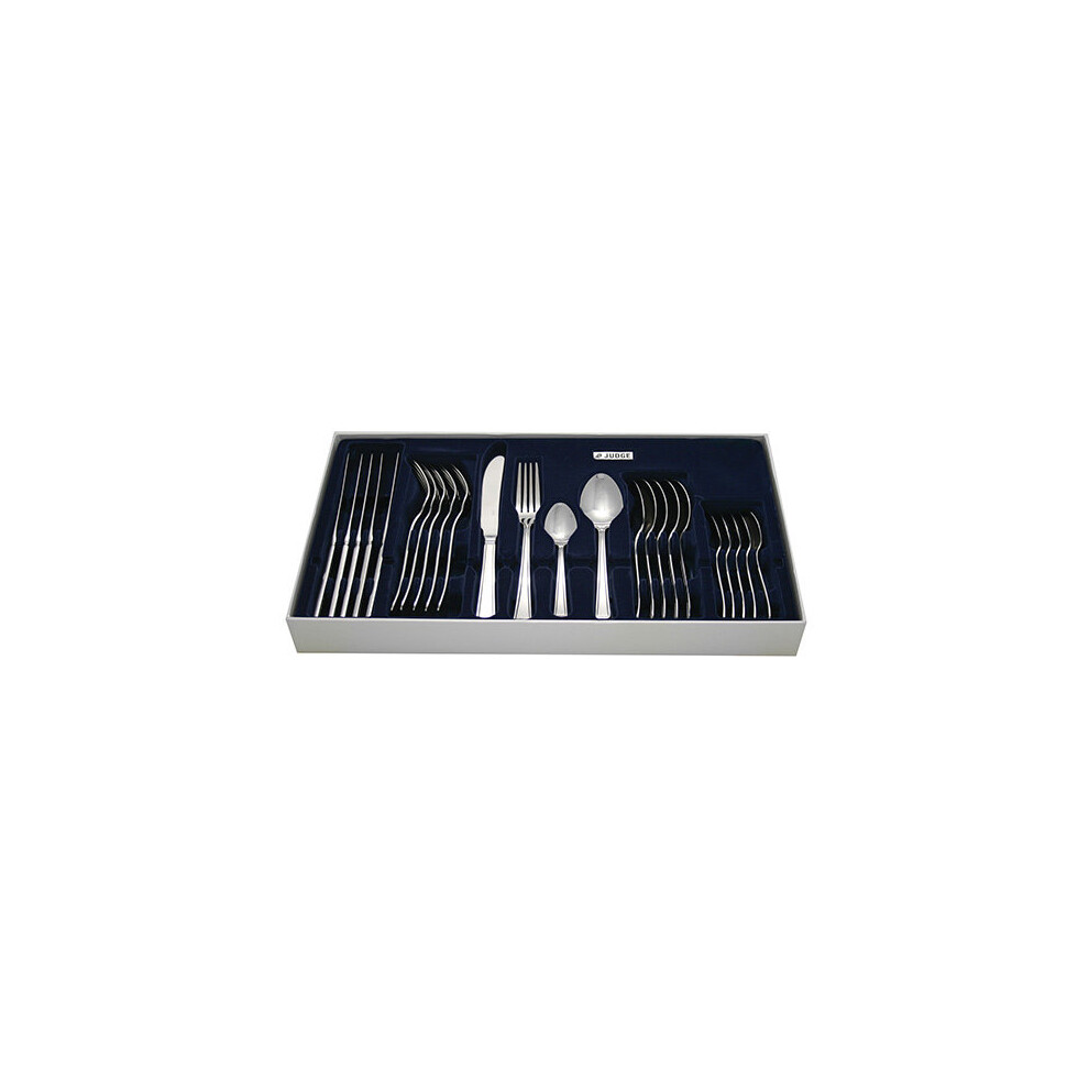 Judge Harley 24 Piece Cutlery Set