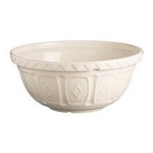 Mason Cash colour Mix Cream S18 Chip Resistant Earthenware 26cm Mixing Bowl