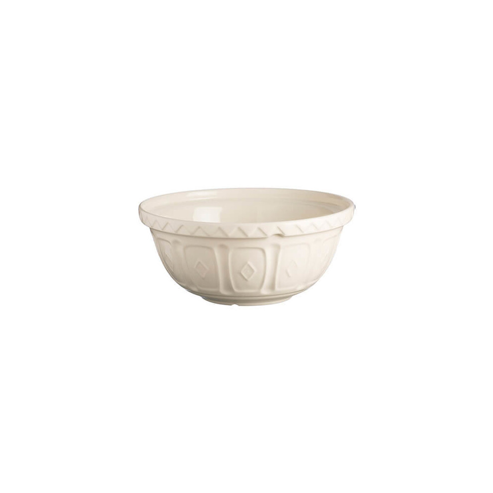 Mason Cash Colour Mix S18 Chip Resistant Earthenware 26Cm Mixing Bowl Cream