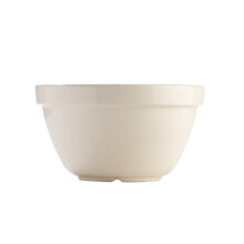 Mason Cash White Pudding Basin 20cm | Size 24 Pudding Basin, Pudding Bowl, Ceramic Pudding Basin