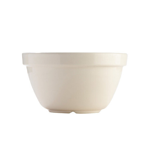 Mason Cash Mason Cash White Pudding Basin 20cm | Size 24 Pudding Basin, Pudding Bowl, Ceramic Pudding Basin