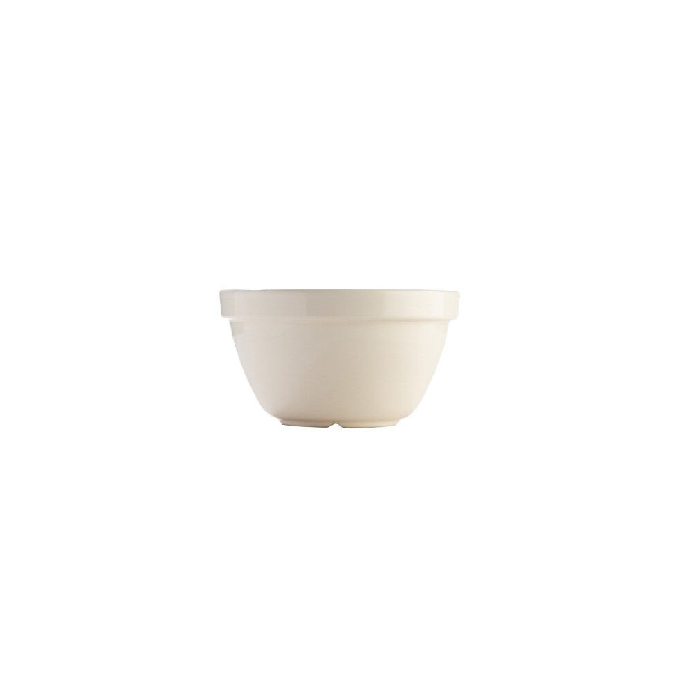 Mason Cash White Pudding Basin 20cm | Size 24 Pudding Basin, Pudding Bowl, Ceramic Pudding Basin