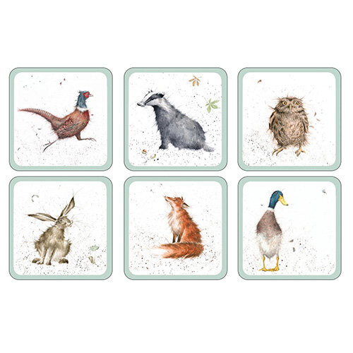 Wrendale Wrendale Designs Coasters Set Of 6