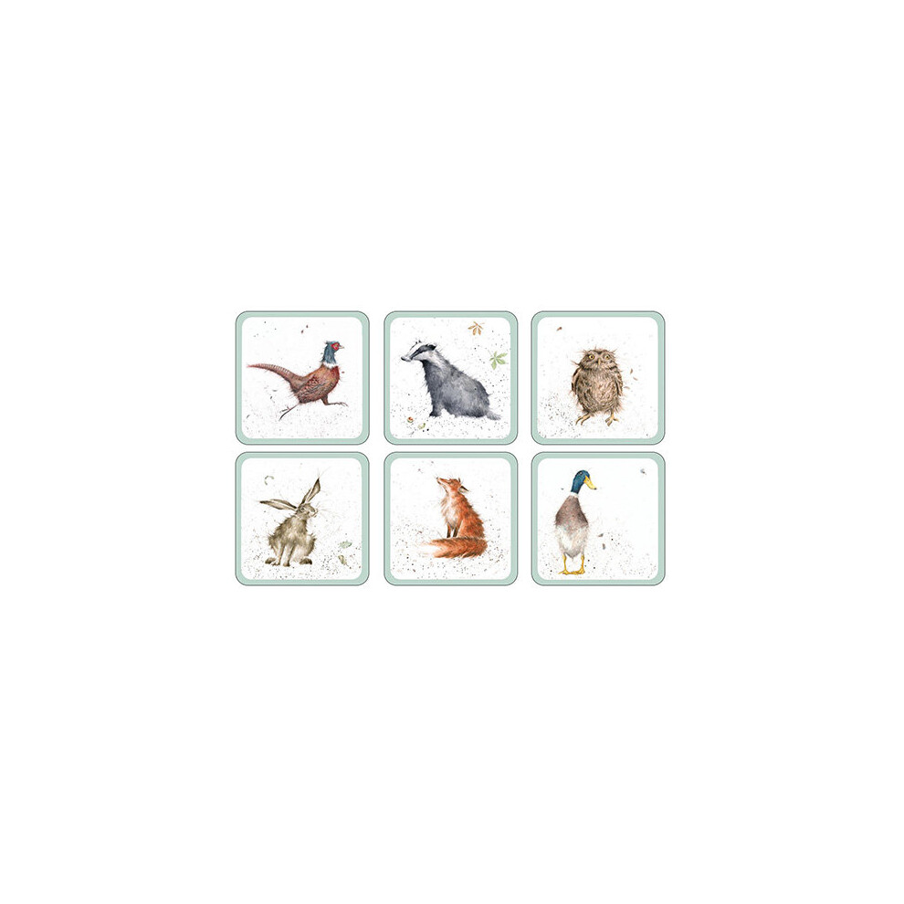 Wrendale Designs Coasters Set Of 6