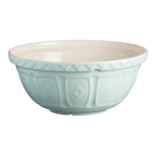 Mason Cash colour Mix Powder Blue S18 Chip Resistant Earthenware 26cm Mixing Bowl