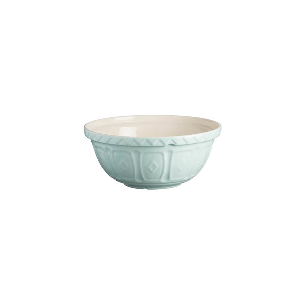 Mason Cash Colour Mix S18 Chip Resistant Earthenware 26Cm Mixing Bowl Powder Blue