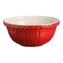 Mason Cash colour Mix Red S18 Chip Resistant Earthenware 26cm Mixing Bowl