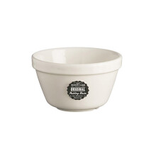 Mason Cash White Pudding Basin 16cm | Size 36 Pudding Basin, Pudding Bowl, Ceramic Pudding Basin