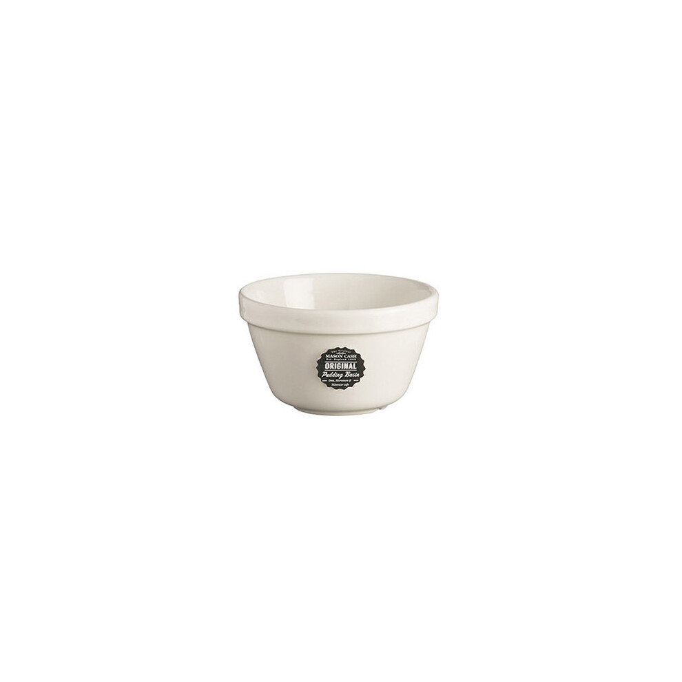 Mason Cash White Pudding Basin 16cm | Size 36 Pudding Basin, Pudding Bowl, Ceramic Pudding Basin