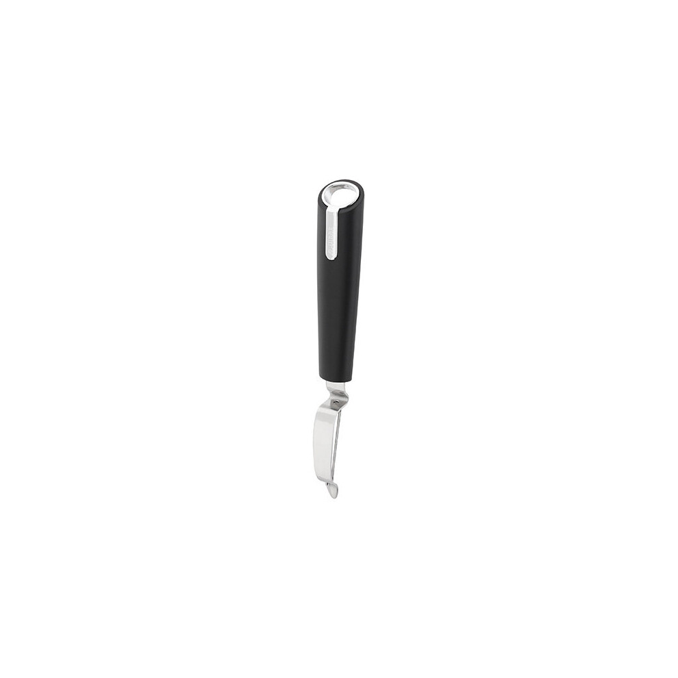 Judge Satin Black P Shaped Peeler