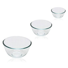 Pyrex Bowl Set, 0.5L/1.0L /2.0L, 3 Piece