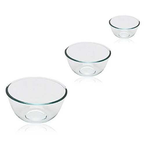 Pyrex Pyrex Bowl Set, 0.5L/1.0L /2.0L, 3 Piece