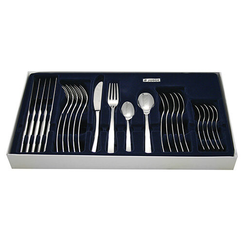 Judge Judge Durham 24 Piece Cutlery Set