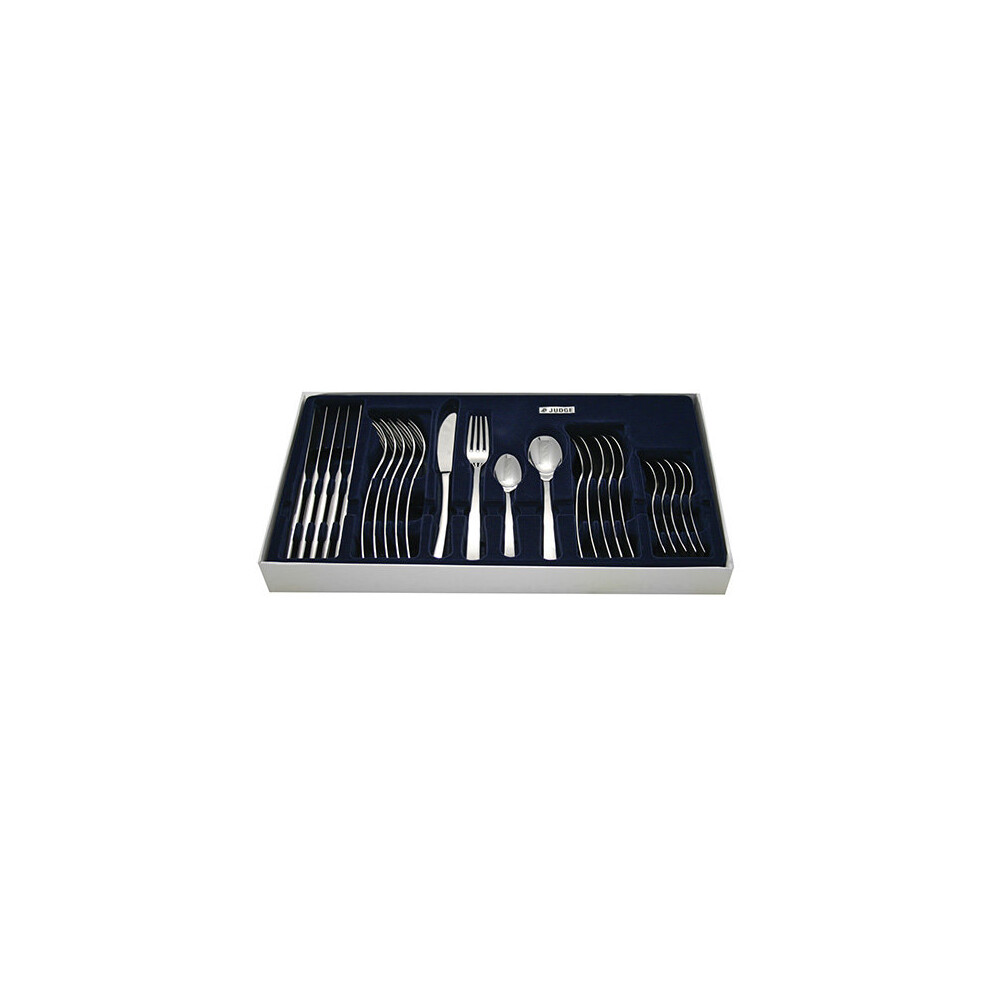 Judge Durham 24 Piece Cutlery Set