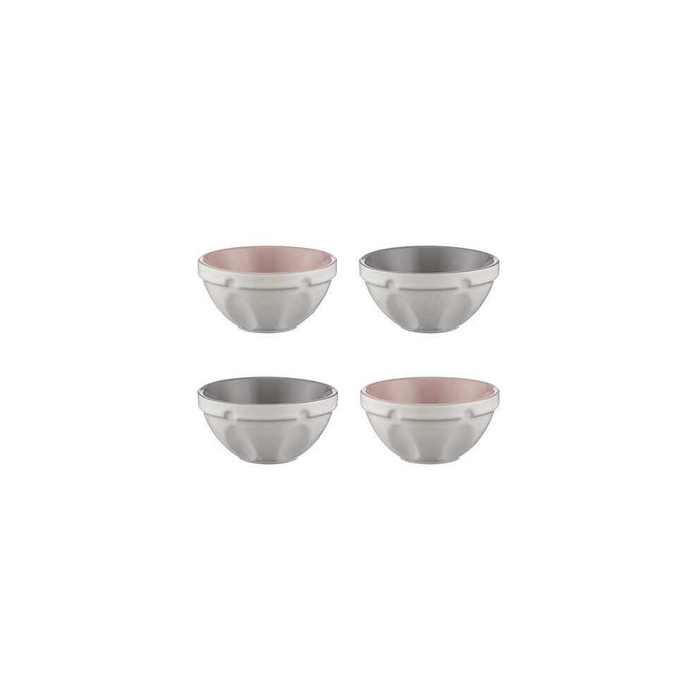 Mason Cash Innovative Kitchen Set 4 Mini Food Prep Bowls