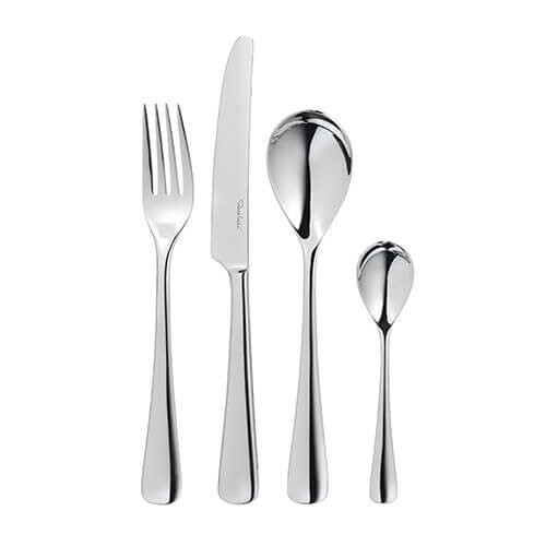 Robert Welch Robert Welch Malvern Bright Cutlery Set, 24 Piece 1
