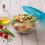 Pyrex Pyrex - 2L Bowl With Lid from Borosilicate Glass Stain Resistant 6