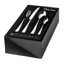 Robert Welch Malvern Bright Cutlery Set, 24 Piece