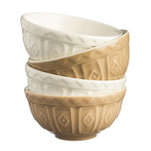Mason Cash Original Cane Set of 4 Food Preparation Bowls - 2001.126