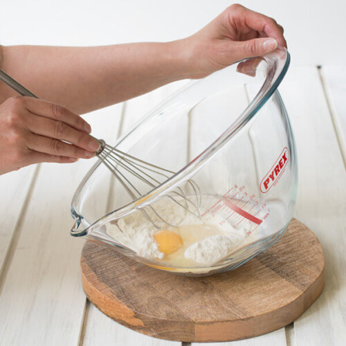 Pyrex Pyrex Glass Preparation Bowl Plastic 4.2 L + Lid 2