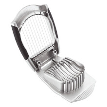 Winco Aluminum Round Egg Slicer - Medium Size Kitchen Tool For Perfect Egg Slices